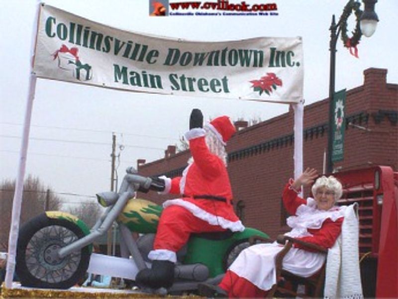 Collinsville Christmas Parade Oklahoma's Official